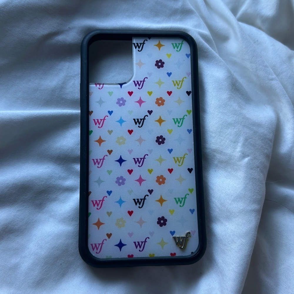 iphone 11 Wildflower case WF print
